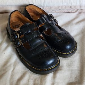 Vintage Dr. Marten Mary Janes